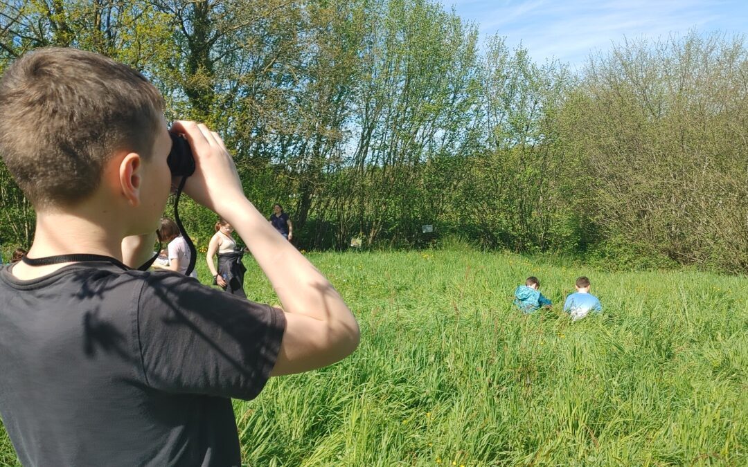 Sorties printanières des 6èmessur l’Aire Terrestre Éducative