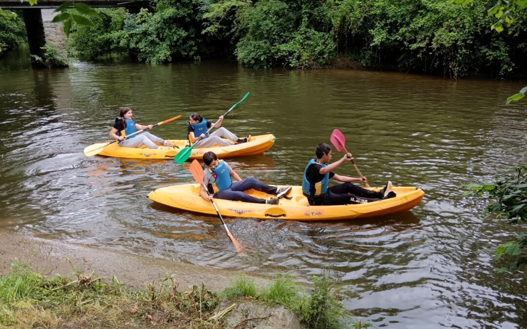 La rando canoë des 4èmes