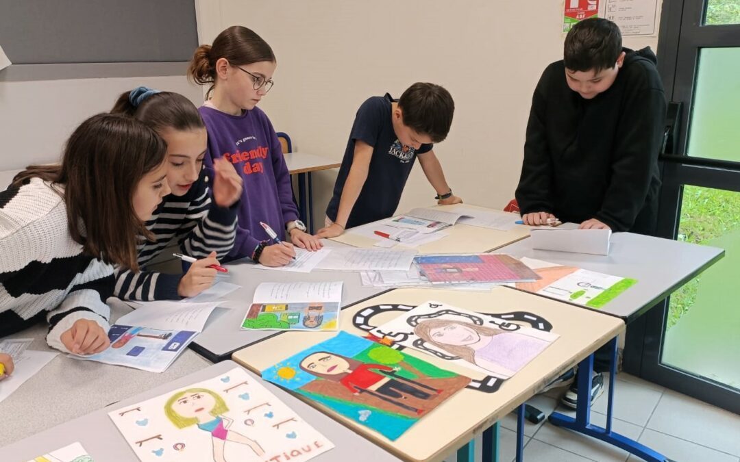 Rencontre autour de l’album« Les gens sont beaux »en liaison école-collège