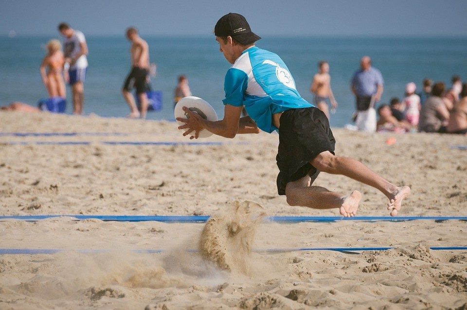 M. PLAÇAIS au championnatdu monde d’ultimate !