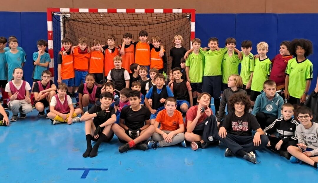 Une compétition de futsalpour les élèves de l’AS