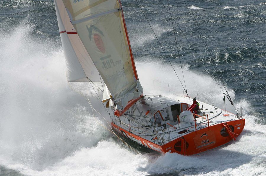 Venez suivre l’aventuredu Vendée Globe au CDI !